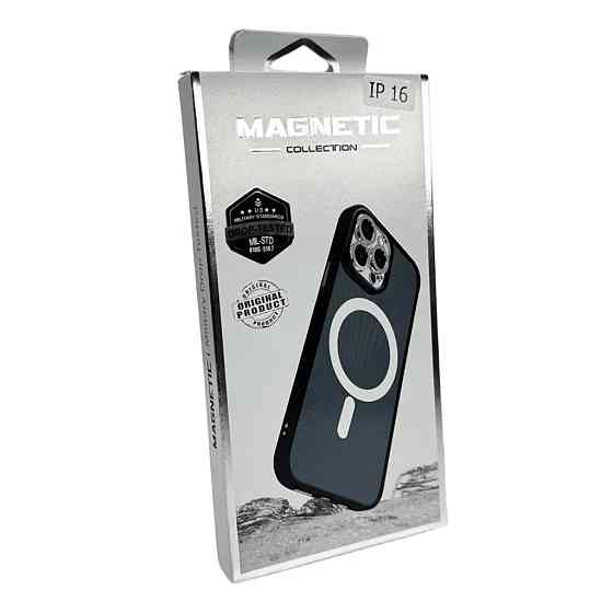Чохол Cosmic Magnetic для iPhone 16, синій Київ