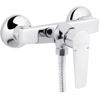 Душовий гарнітур Kroner Eifel-C050 (CV023610) Вінниця - фото 1