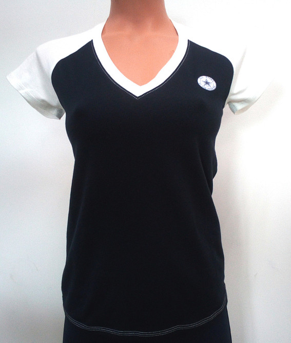 Жіноча футболка Converse Chuck Patch Суми - фото 2