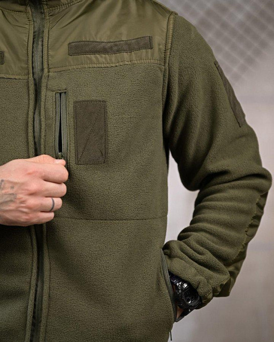 Тактична Флісовка TERMIT олива ПП7957 Одеса - фото 4