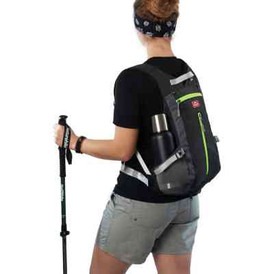 Рюкзак туристический Naturehike Riding NH15C001-B, 15 л, чорний (6975641886341) Винница