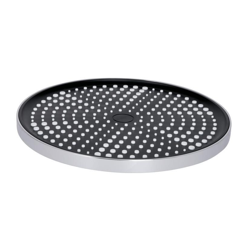 Лейка для верхнего душа пластик Qtap Hlavova D 250 мм округлая QTHLA107CRM45948 Chrome Харьков - изображение 1