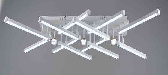 SIRIUS Люстра світлодіодна акрилова у вітальню Sirius /12+3 Коломыя