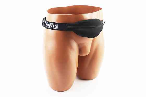 Сумка поясна, швидкознімна, чорна GTX SPORTS Киев