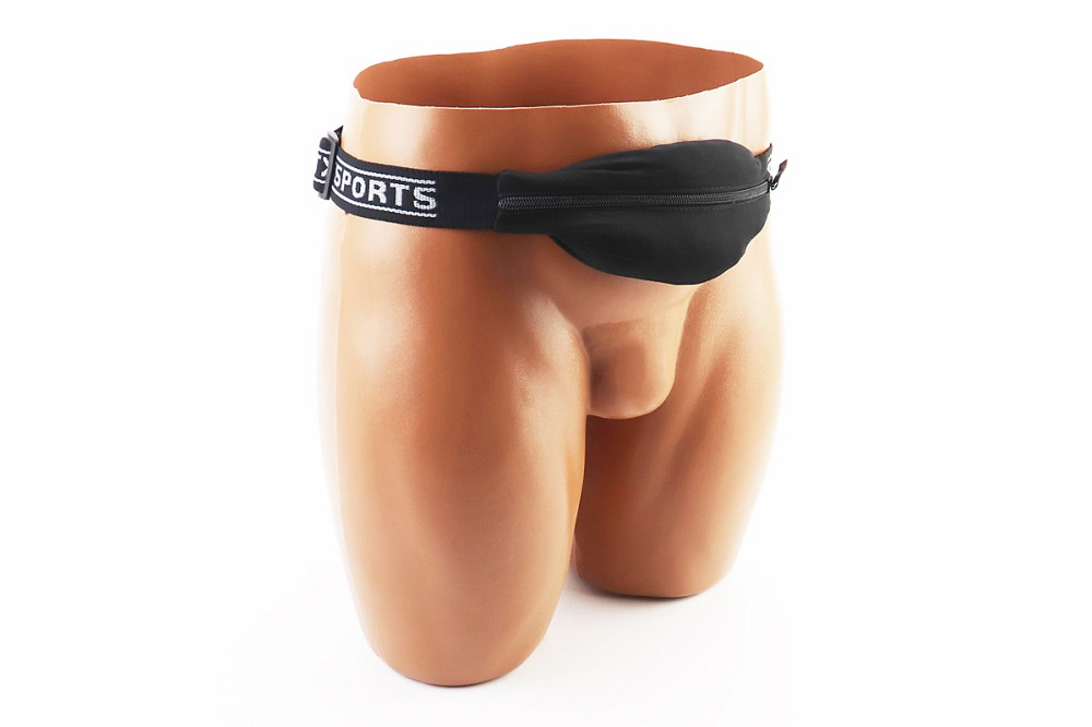 Сумка поясна, швидкознімна, чорна GTX SPORTS Киев - изображение 1