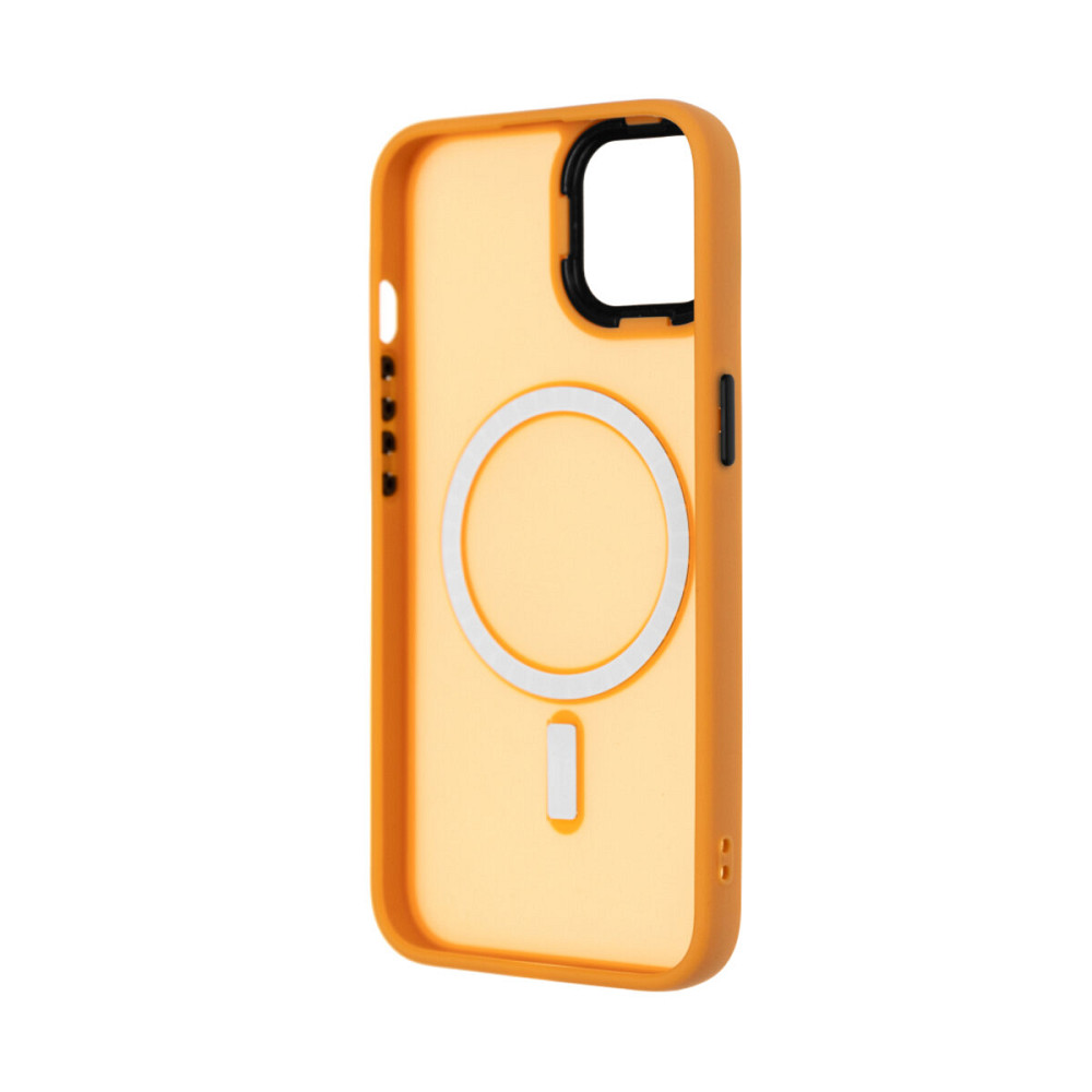 Чохол для смартфона Cosmic Magnetic Color HQ for Apple iPhone 15 Orange Киев - изображение 2