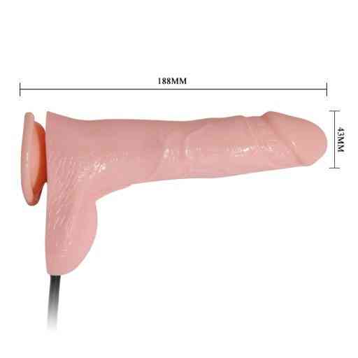 Фаллоимитатор - Inflatable Dildo Flesh Sex Aura Киев