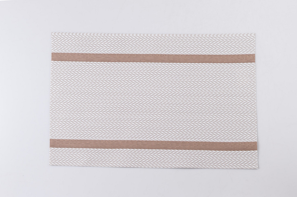 Салфетка сервировочная на стол 45×30 (см) прямоугольная Белый HP-35-16W Киев - изображение 1