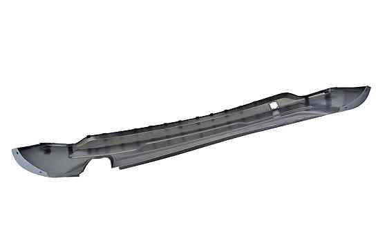 Бампер Джип Компас 1 MK (2011-2015) рестайлинг нижняя часть задний Мукачево