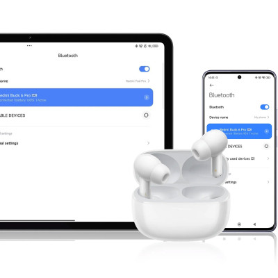 Навушники Xiaomi Redmi Buds 6 Pro (BHR9317GL) Lavender Purple (1125307) Вінниця - фото 6