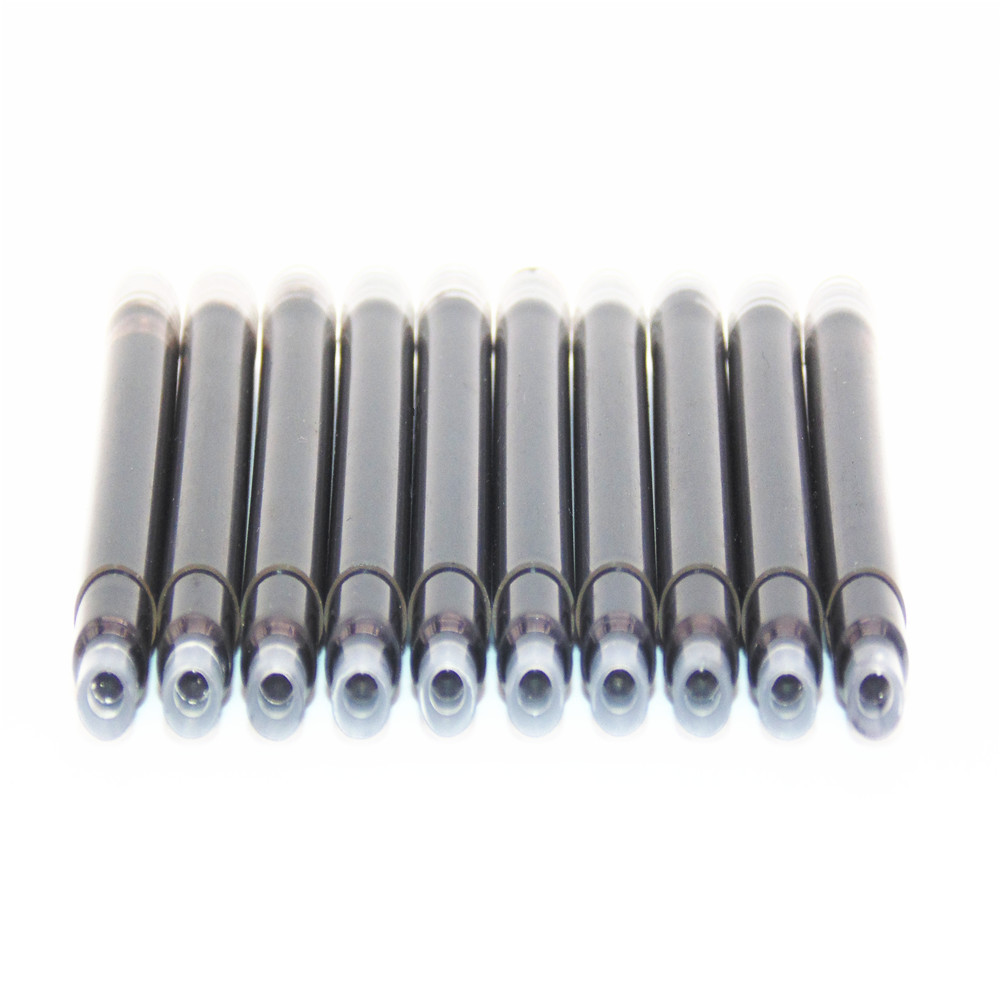 Картриджі для чорнильної ручки чорні 10 шт Київ - фото 1