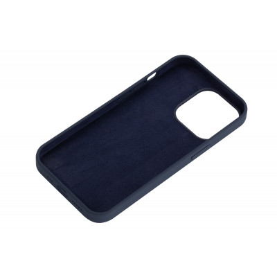 Чохол до мобільного телефона 2E Basic Apple iPhone 13 Pro, Liquid Silicone, Midnight Blue (2E-IPH-13PR-OCLS-MB) Вінниця - фото 3