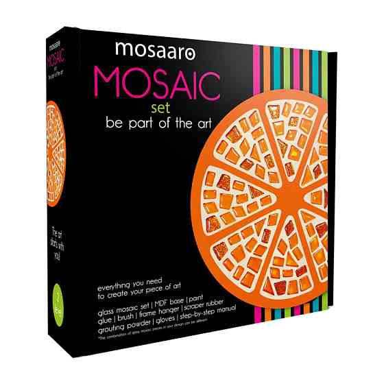 Набор для творчества стеклянная мозаика 