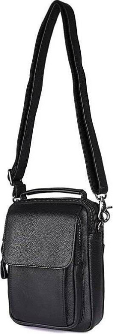 Сумка мужская Черная (Vintage) Киев - изображение 12