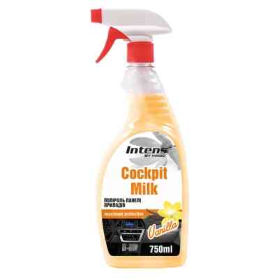 Автополіроль WINSO COCKPIT MILK Ваніль 750мл (875010) Вінниця