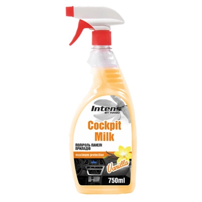 Автополироль WINSO COCKPIT MILK Ваніль 750мл (875010) Винница - изображение 1