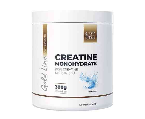 Креатин моногідрат Sport Generation Creatine Monohydrate 300 г, unflavoured Луцьк