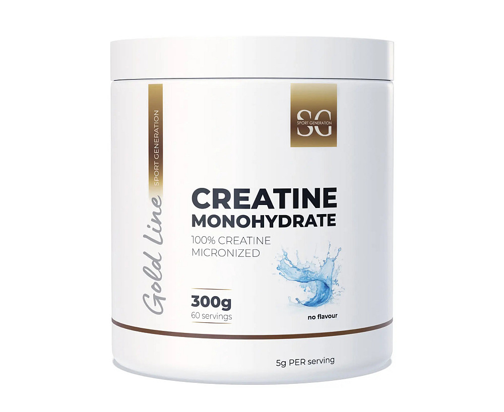 Креатин моногидрат Sport Generation Creatine Monohydrate 300 г, unflavoured Луцк - изображение 1