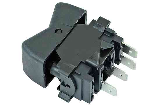 Кнопка противотуманной фары 2103, 2105, 2106, 2121 задней с подсветкой (4 контакта) (клавиша) Мукачево