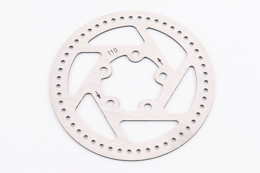 Гальмівний диск 110мм, Е9 (електросамокат), без болтів Київ - фото 1