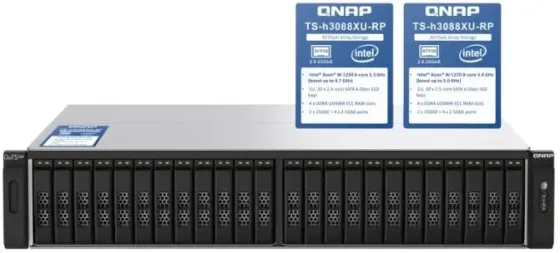 Сервер QNAP NAS TS-h3088XU-RP-W1250-32G Autoryzowany Parner Киев