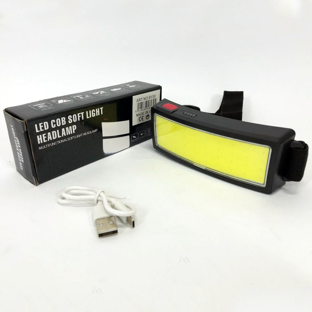 Ліхтар на лоб акумуляторний світлодіодний із зарядкою, Налобний ліхтар для електрика NJ-87 Львів - фото 9