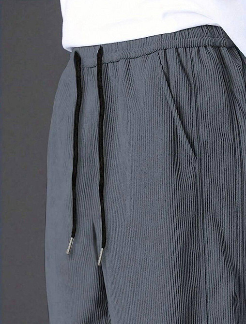 Чоловічі штани з теплого вельвету Одеса - фото 4