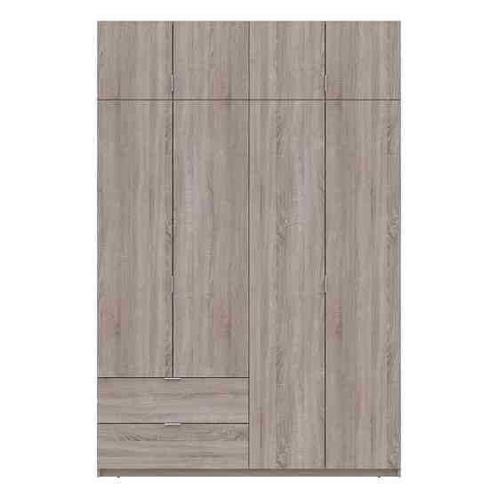Шкаф для одежды Doros Лукас Дуб Сонома 160х50х240 DRS-011619 (80737730) Львов
