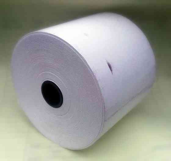 Кассовая лента термо 57 мм 75 метров лента термобумага термолента Павлоград