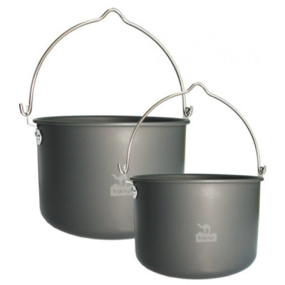 Котел туристичний Tramp анодований з кришкою 7 л (UTRC-041) Вінниця - фото 1