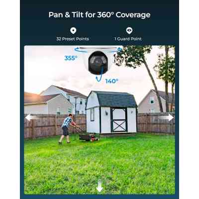 Камера видеонаблюдения Reolink B440 Винница