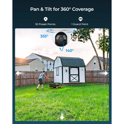Камера відеоспостереження Reolink B440 Вінниця - фото 4