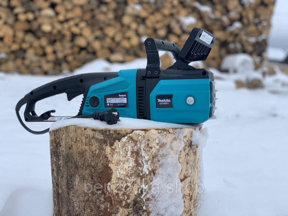 ЭЛЕКТРИЧЕСКАЯ ПИЛА MAKITA UC4051 (электропила)електро пила Киев - изображение 9