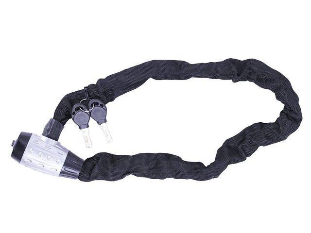 Замок прорипасований ZH-002 , ланцюговий 8 мм*1000 мм (під ключ) Мукачево - фото 1