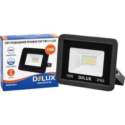 Прожектор Delux FMI 11 LED 10Вт 6500K IP65 (90022521) Вінниця