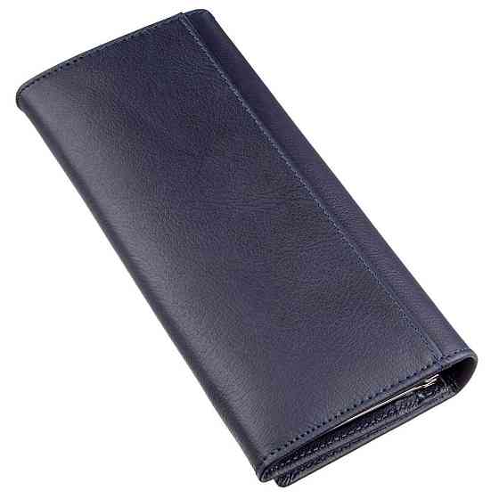 Женский кошелек с внешним отделением ST Leather 18895 Синий Киев