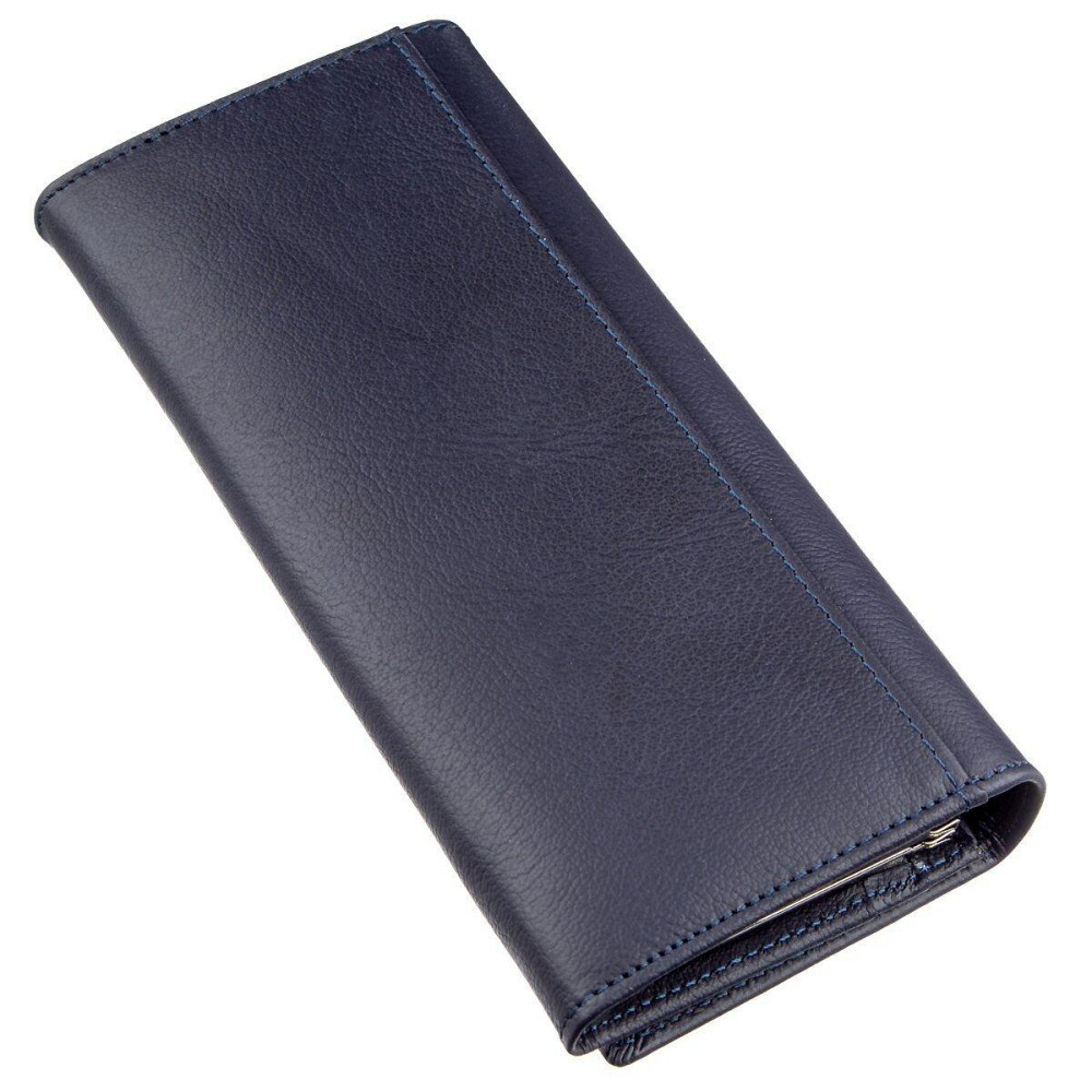 Женский кошелек с внешним отделением ST Leather 18895 Синий Киев - изображение 2