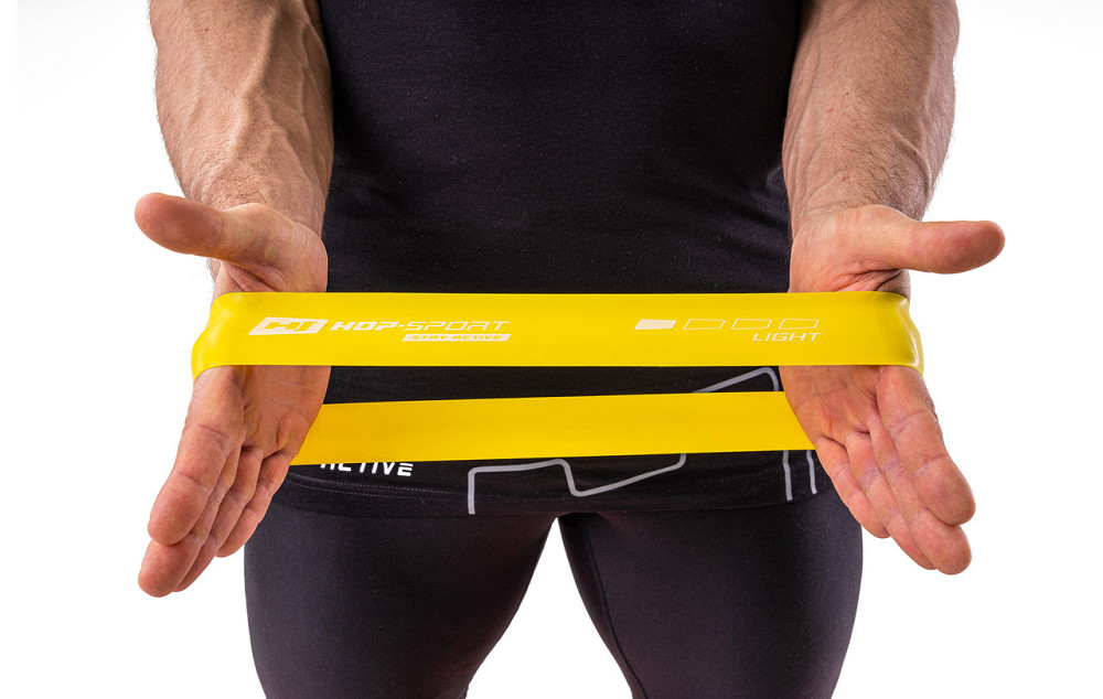 Набір резинок для фітнесу Hop-Sport 500x50мм HS-L550RL Киев - изображение 6