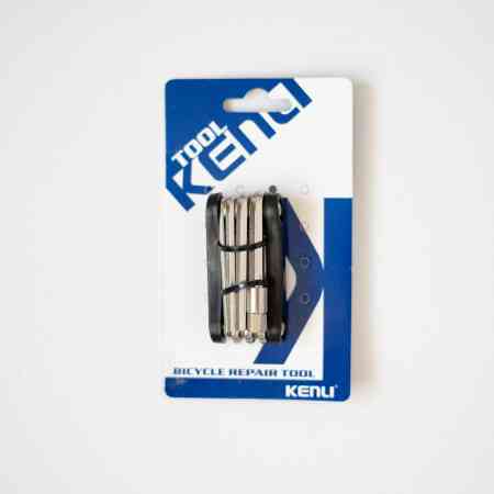 Набір інструментів мультитул велосипедний KENLI KL-9833C 9 в 1 Бровари