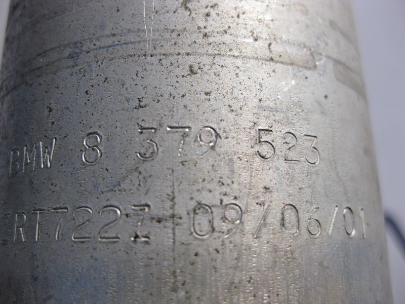 BMW  64538379523 Ресивер - осушувач холодоагенту BMW 5-series E39 Одесса - изображение 3