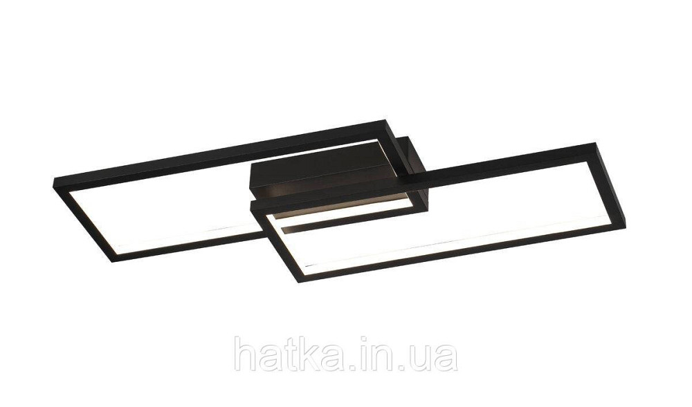 Потолочный светодиодный светильник G 2931/1 80W Черный Киев - изображение 4