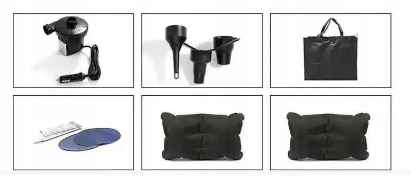 Надувной автомобильный матрас Bass Polska 4195-C 135 х 80 см Киев - изображение 2