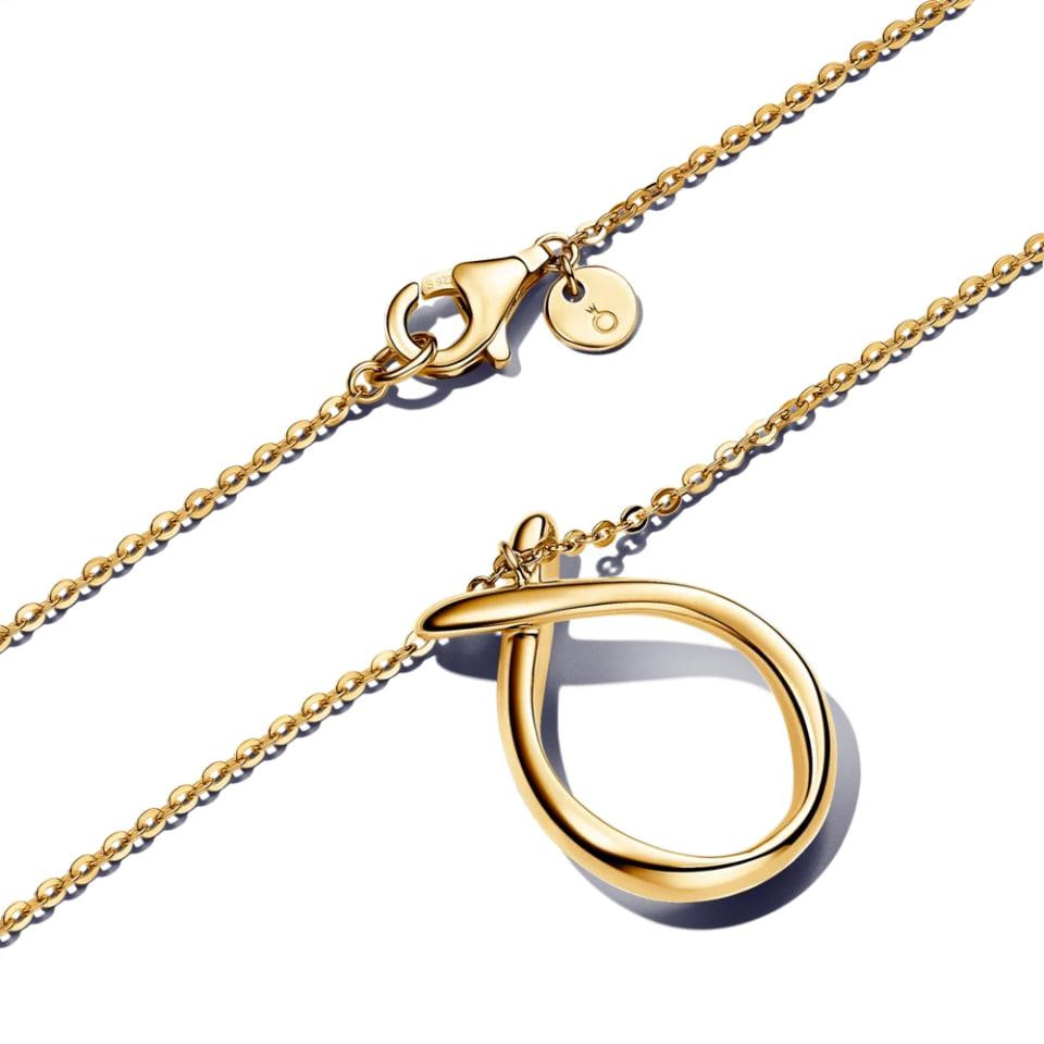 Намисто Pandora з кулоном природної форми 363316C00 MasterSem Київ - фото 2