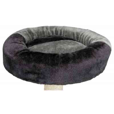 Дряпка (кігтеточка) для котів Trixie Tarifa 52 см (чорна з сірим) (4011905437125) Вінниця