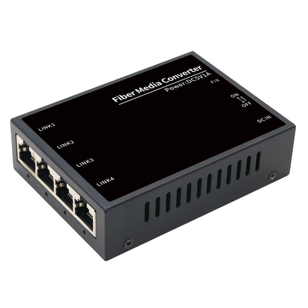 Медіаконвертер GV-1004G-F/X-20KM A (1000Mb/c) Київ - фото 1