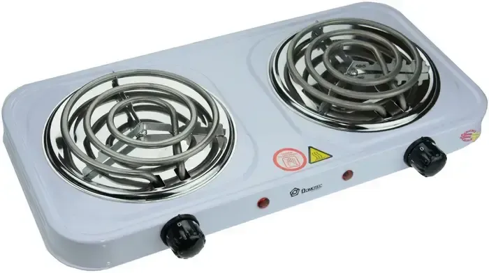 Электроплита спиральная Domotec HP-200 B, настольная электрическая плитка Коломыя - изображение 4
