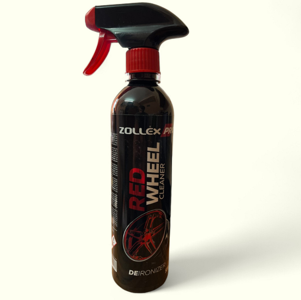 Очисник дисків Zollex Red Wheel Cleaner Pro з червоним ефектом (від тормозного пилу) Київ - фото 1