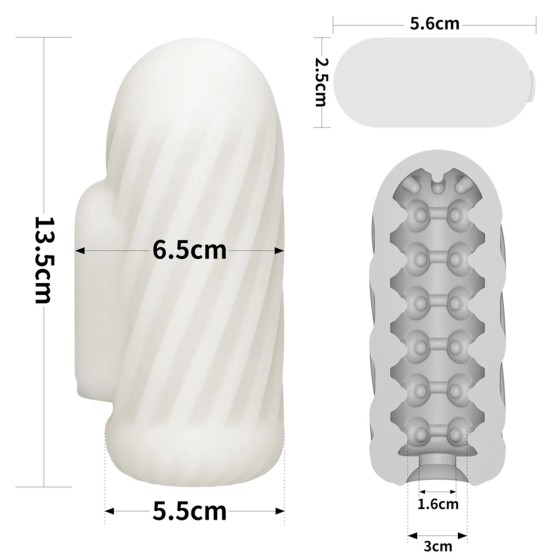 Мастурбатор - Knights Ring Vibrating Dual Purpose Sleeve-Spiral Sex Aura Киев