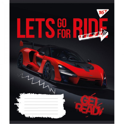 Тетрадь Yes А5 Lets go for ride 48 листов, линия (766735) Винница - изображение 4