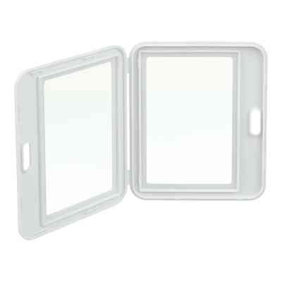 Бейдж Buromax горизонтальный, 101 х 80 мм, PP+PVC, белый (BM.5415-12) Винница